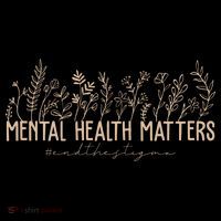 Mental Health Matters End The Stigma Nature Ornament thumb 1