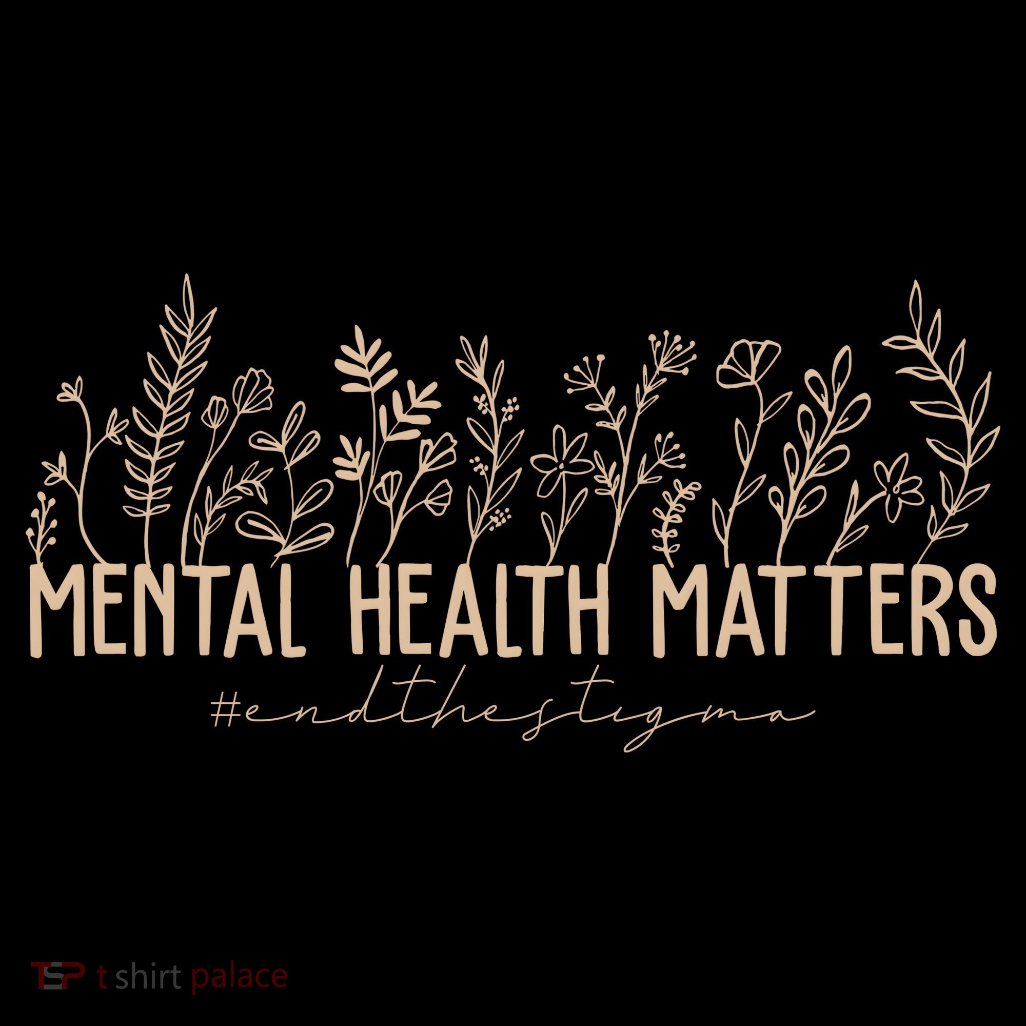 Mental Health Matters End The Stigma Nature Ornament
