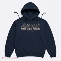 Mental Health Matters End The Stigma Nature Hoodie thumb 0