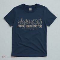 Mental Health Matters End The Stigma Nature T-Shirt thumb 5