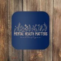 Mental Health Matters End The Stigma Nature Coaster thumb 0