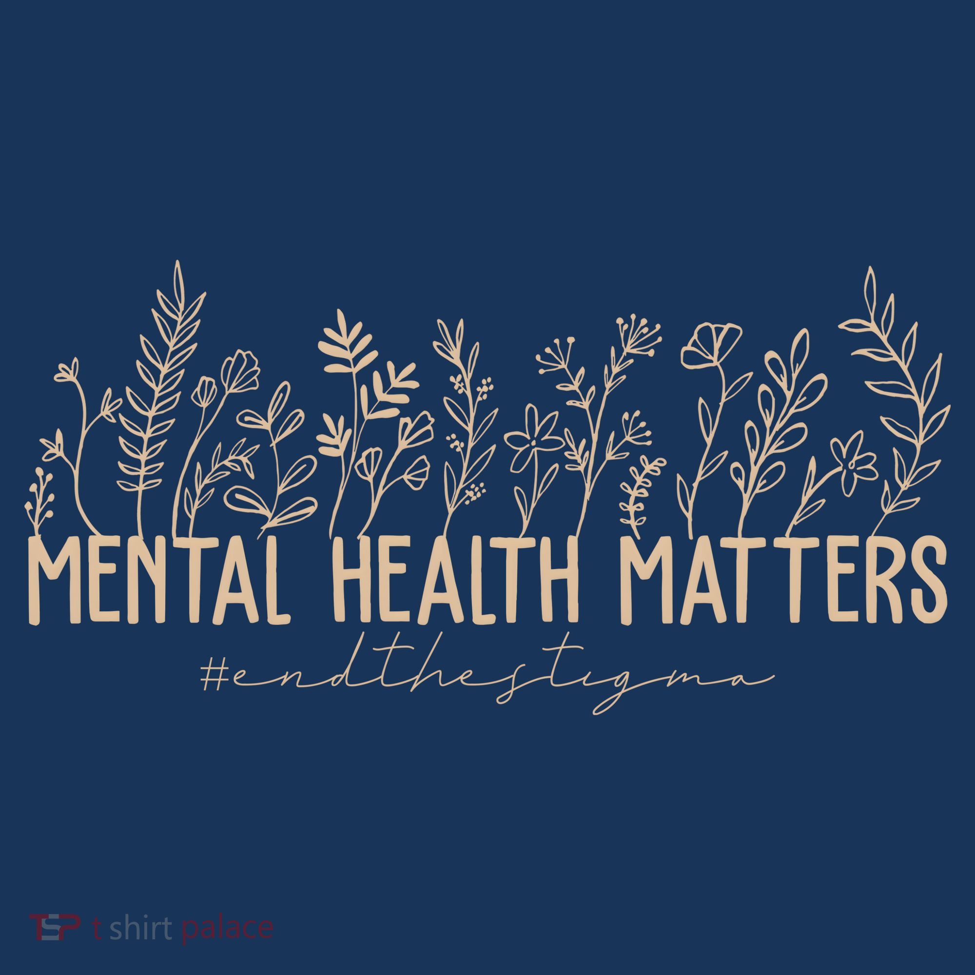 Mental Health Matters End The Stigma Nature Women's Hoodie