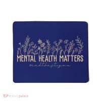 Mental Health Matters End The Stigma Nature Mousepad thumb 0