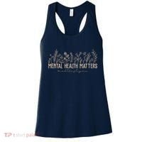 Mental Health Matters End The Stigma Nature Women's Tank Top thumb 0