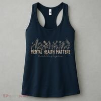 Mental Health Matters End The Stigma Nature Women's Tank Top thumb 3