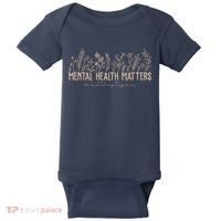 Mental Health Matters End The Stigma Nature Baby Bodysuit thumb 0