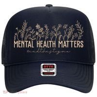 Mental Health Matters End The Stigma Nature Hat thumb 0