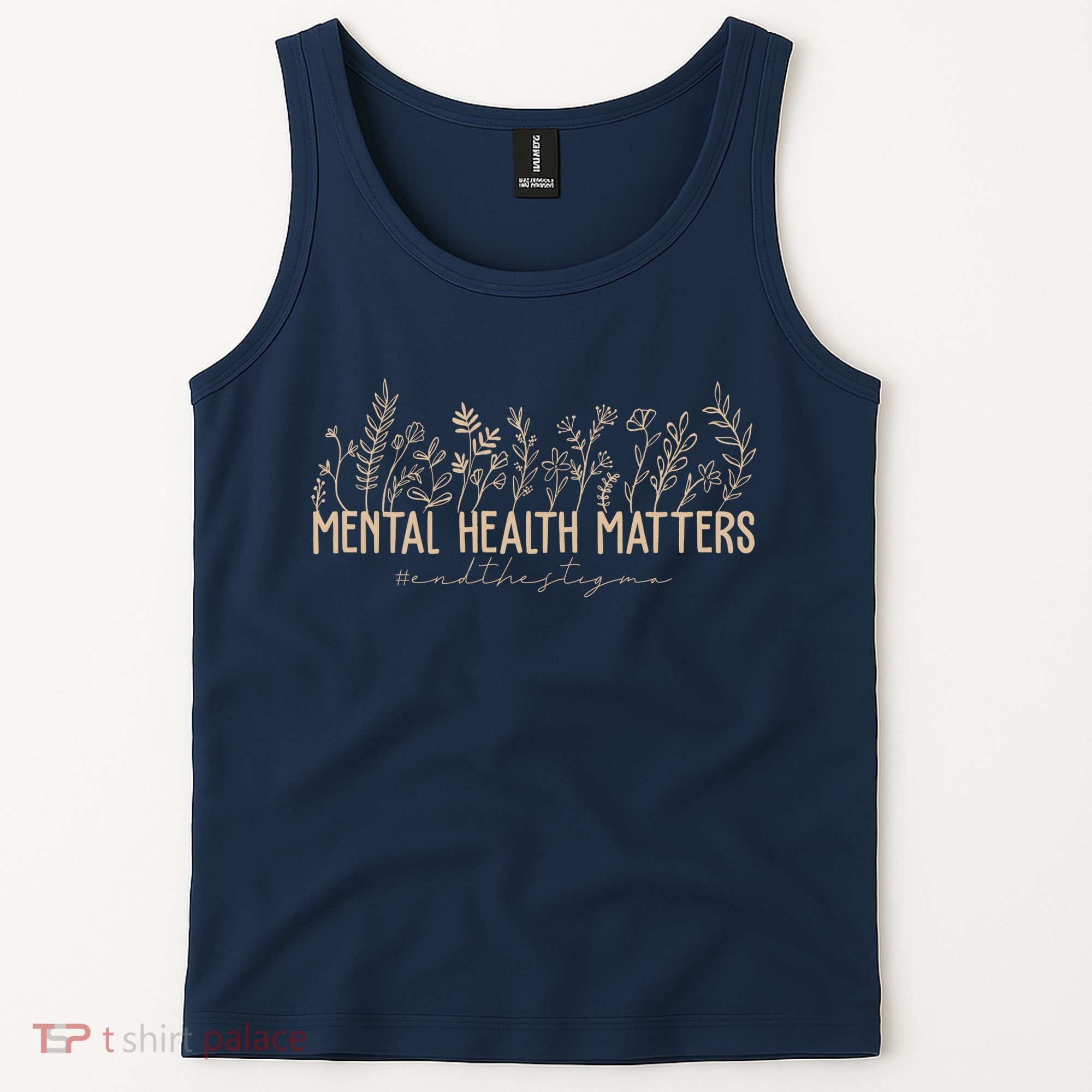 Mental Health Matters End The Stigma Nature Tank Top