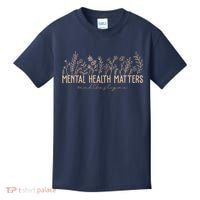 Mental Health Matters End The Stigma Nature Kids T-Shirt thumb 0