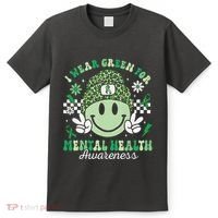 Mental Health Matters I Wear Green Mental Health Awareness T-Shirt thumb 0