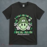 Mental Health Matters I Wear Green Mental Health Awareness T-Shirt thumb 4