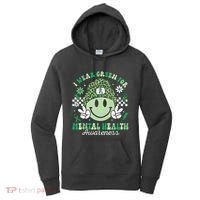 Mental Health Matters I Wear Green Mental Health Awareness Women's Hoodie thumb 0