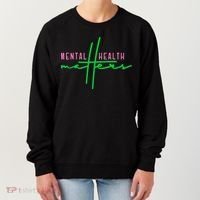 Mental health matters aka tee Women's Sweatshirt thumb 0