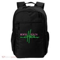 Mental health matters aka tee Backpack thumb 0