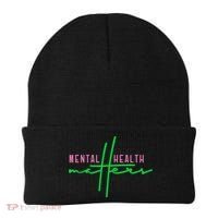 Mental health matters aka tee Beanie thumb 0