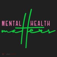 Mental health matters aka tee Beanie thumb 2