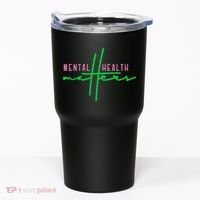 Mental health matters aka tee Tumbler thumb 0