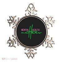 Mental health matters aka tee Ornament thumb 0