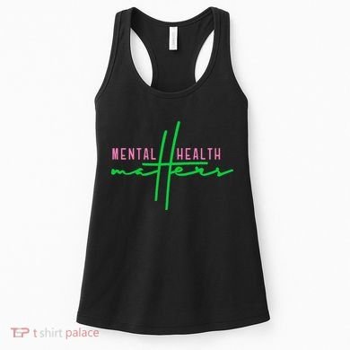 Mental health matters aka tee Women's Tank Top