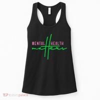 Mental health matters aka tee Women's Tank Top thumb 0