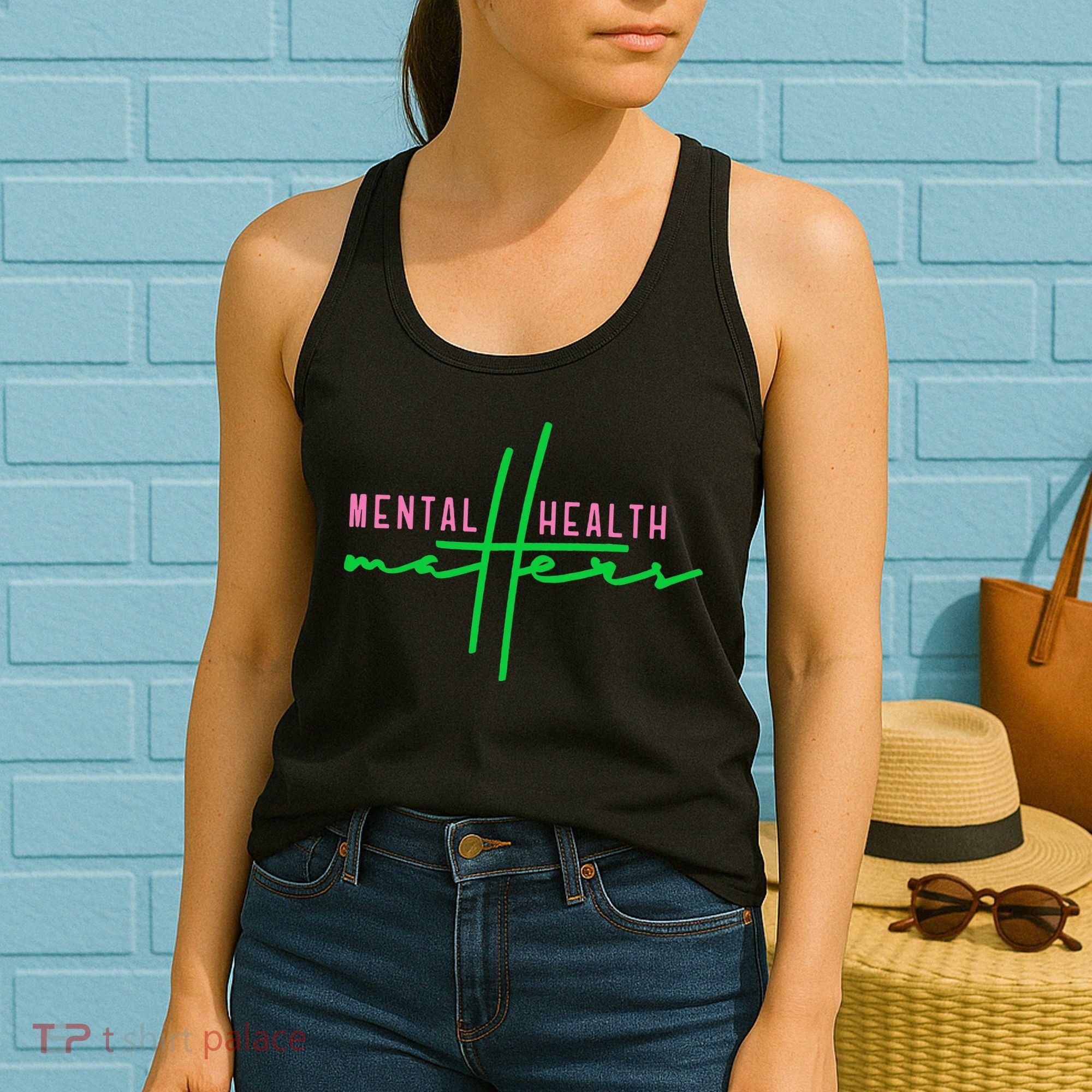 Mental health matters aka tee Women's Tank Top