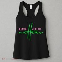 Mental health matters aka tee Women's Tank Top thumb 3
