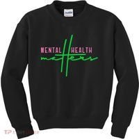 Mental health matters aka tee Kids Sweatshirt thumb 0