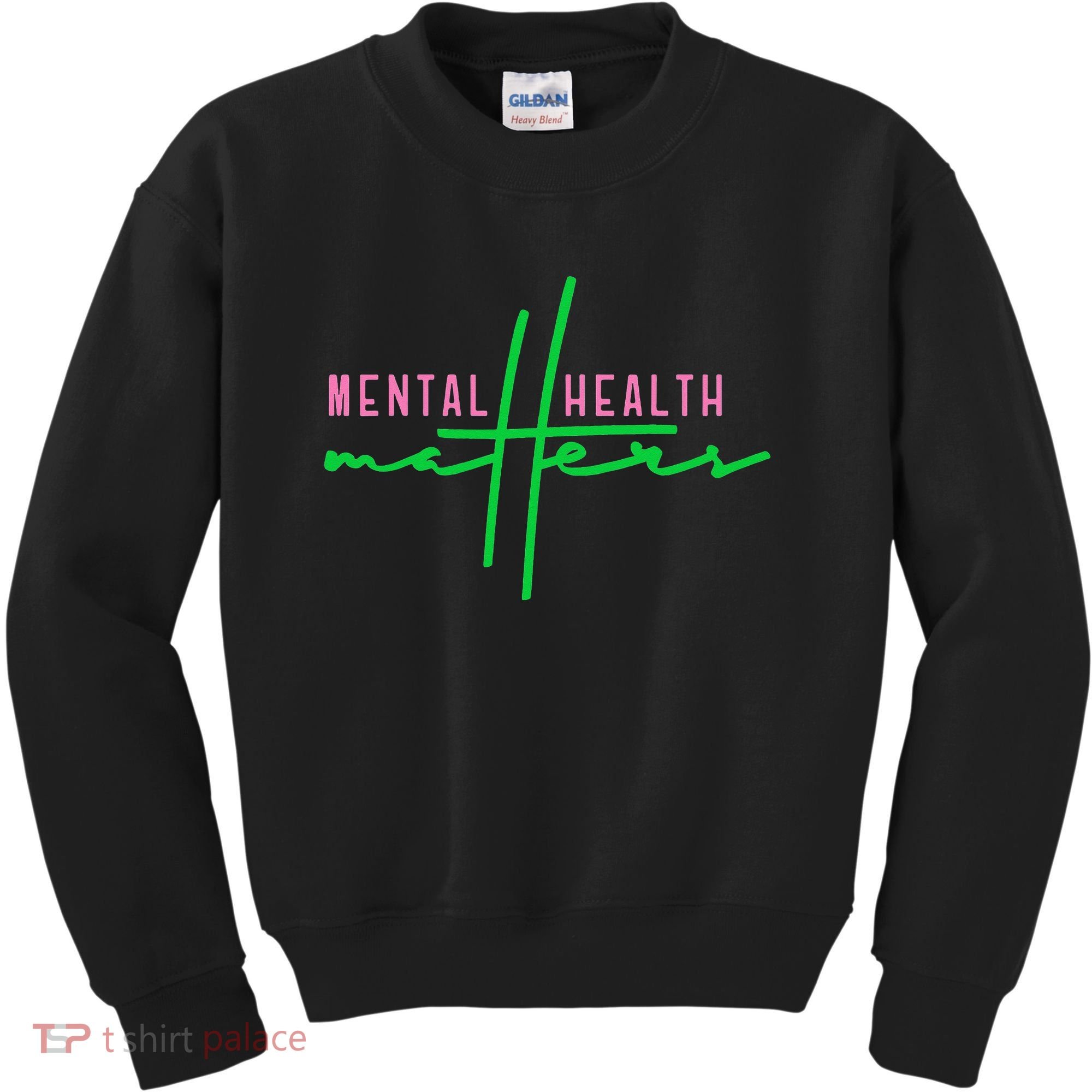 Mental health matters aka tee Kids Sweatshirt