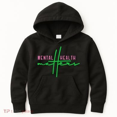 Mental health matters aka tee Kids Hoodie