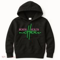 Mental health matters aka tee Kids Hoodie thumb 0