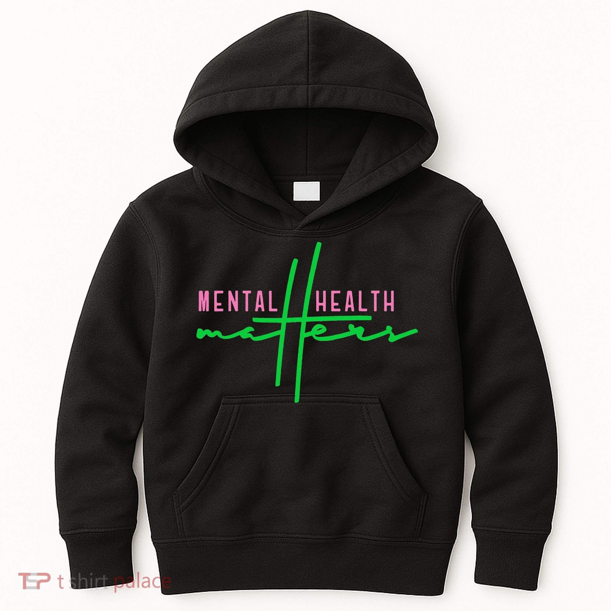 Mental health matters aka tee Kids Hoodie