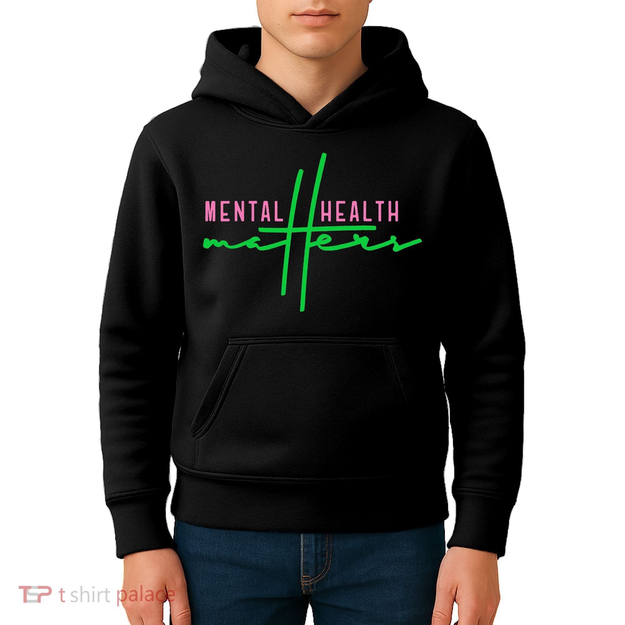 Mental health matters aka tee Kids Hoodie