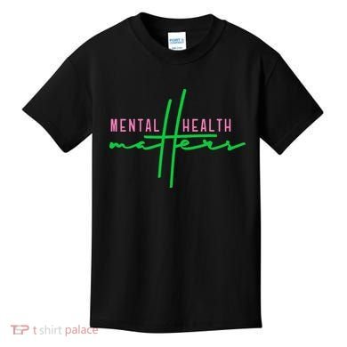 Mental health matters aka tee Kids T-Shirt