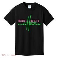 Mental health matters aka tee Kids T-Shirt thumb 0