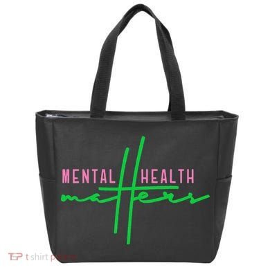 Mental health matters aka tee Tote Bag