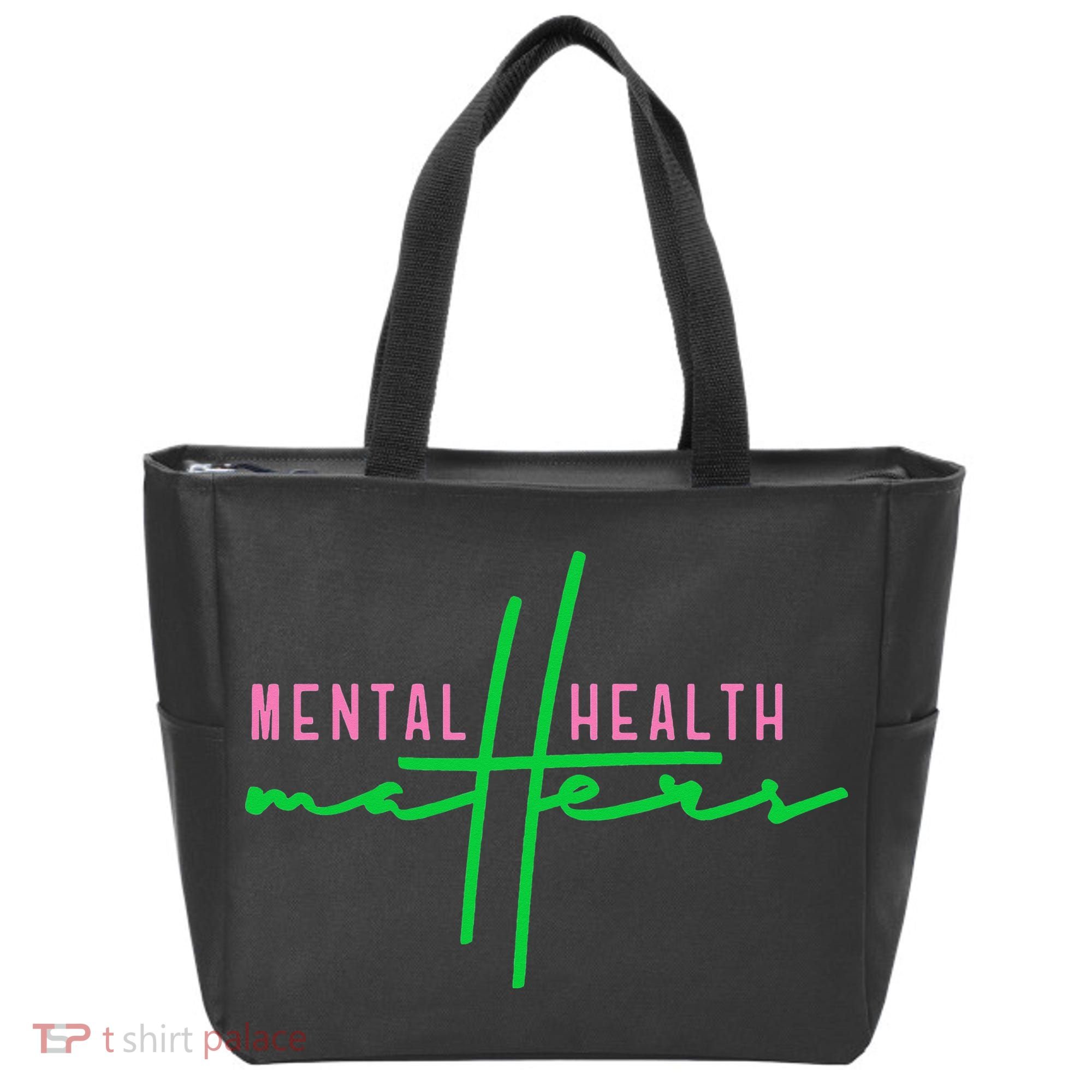 Mental health matters aka tee Tote Bag