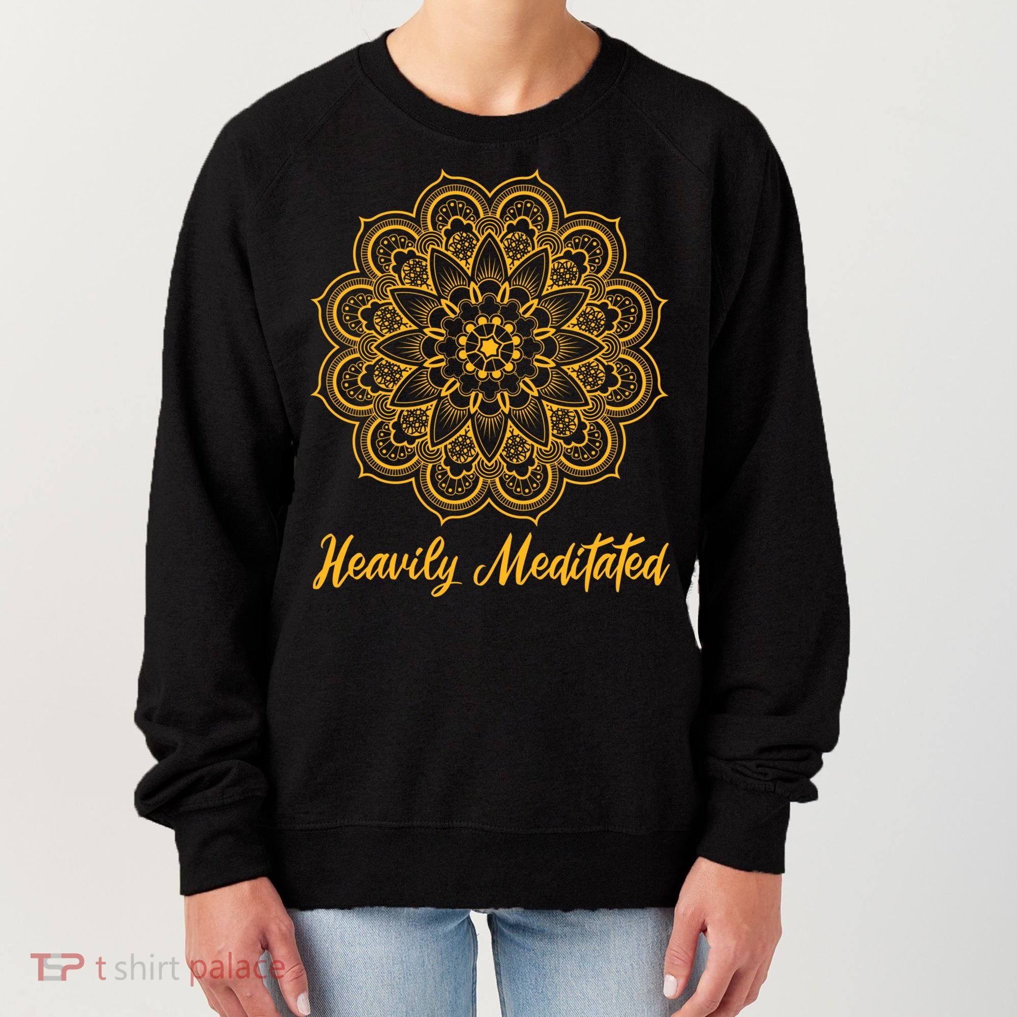 Mandala Heavily Meditated Meditation Cute Gift Women's Sweatshirt