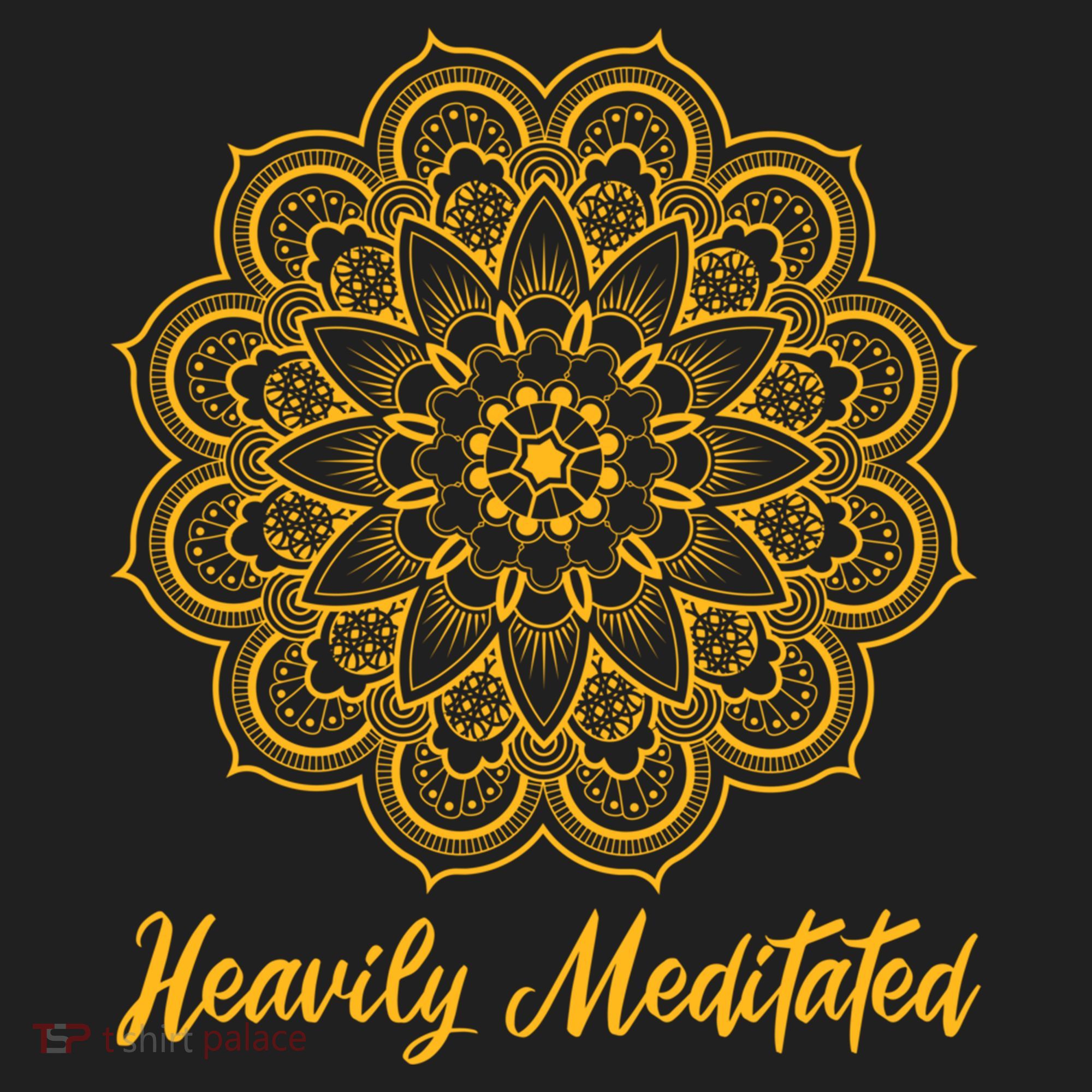 Mandala Heavily Meditated Meditation Cute Gift Women's Sweatshirt
