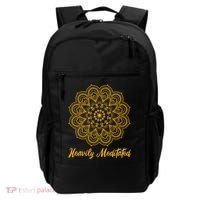 Mandala Heavily Meditated Meditation Cute Gift Backpack thumb 0