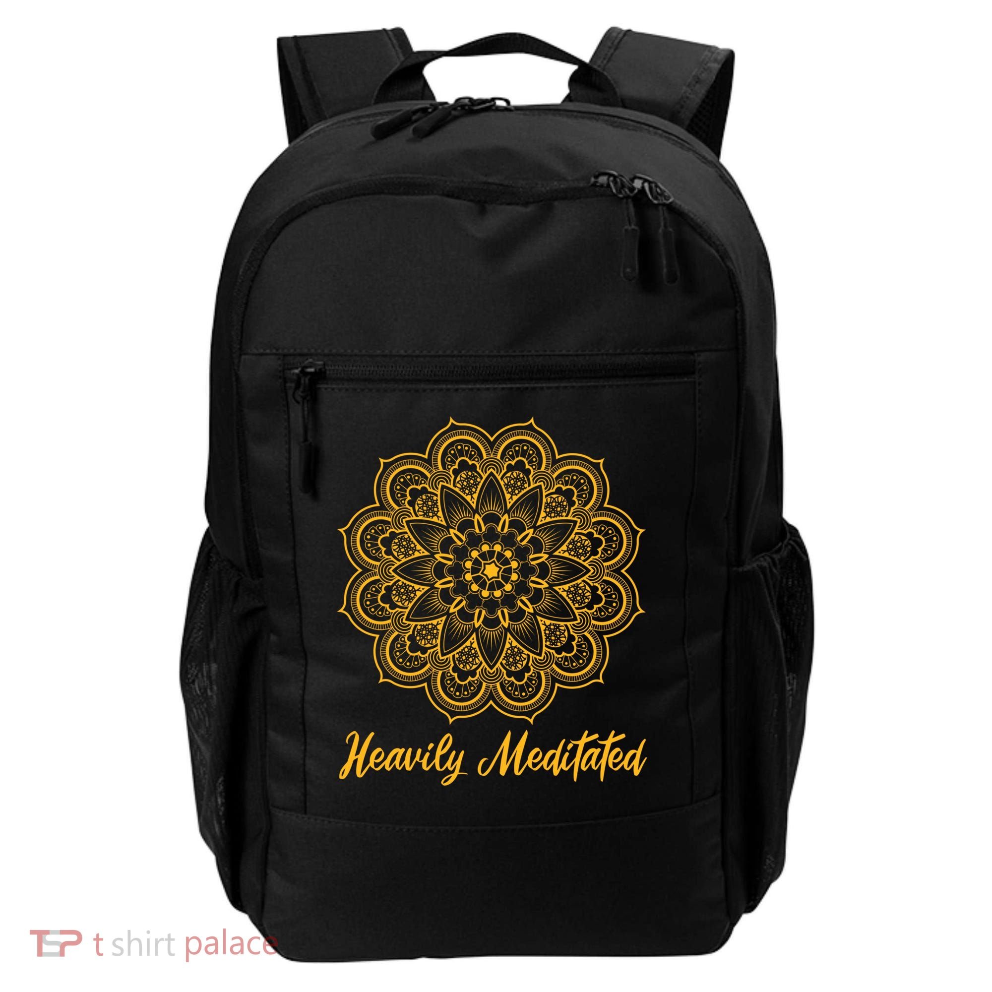 Mandala Heavily Meditated Meditation Cute Gift Backpack