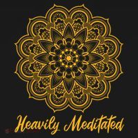 Mandala Heavily Meditated Meditation Cute Gift Backpack thumb 2