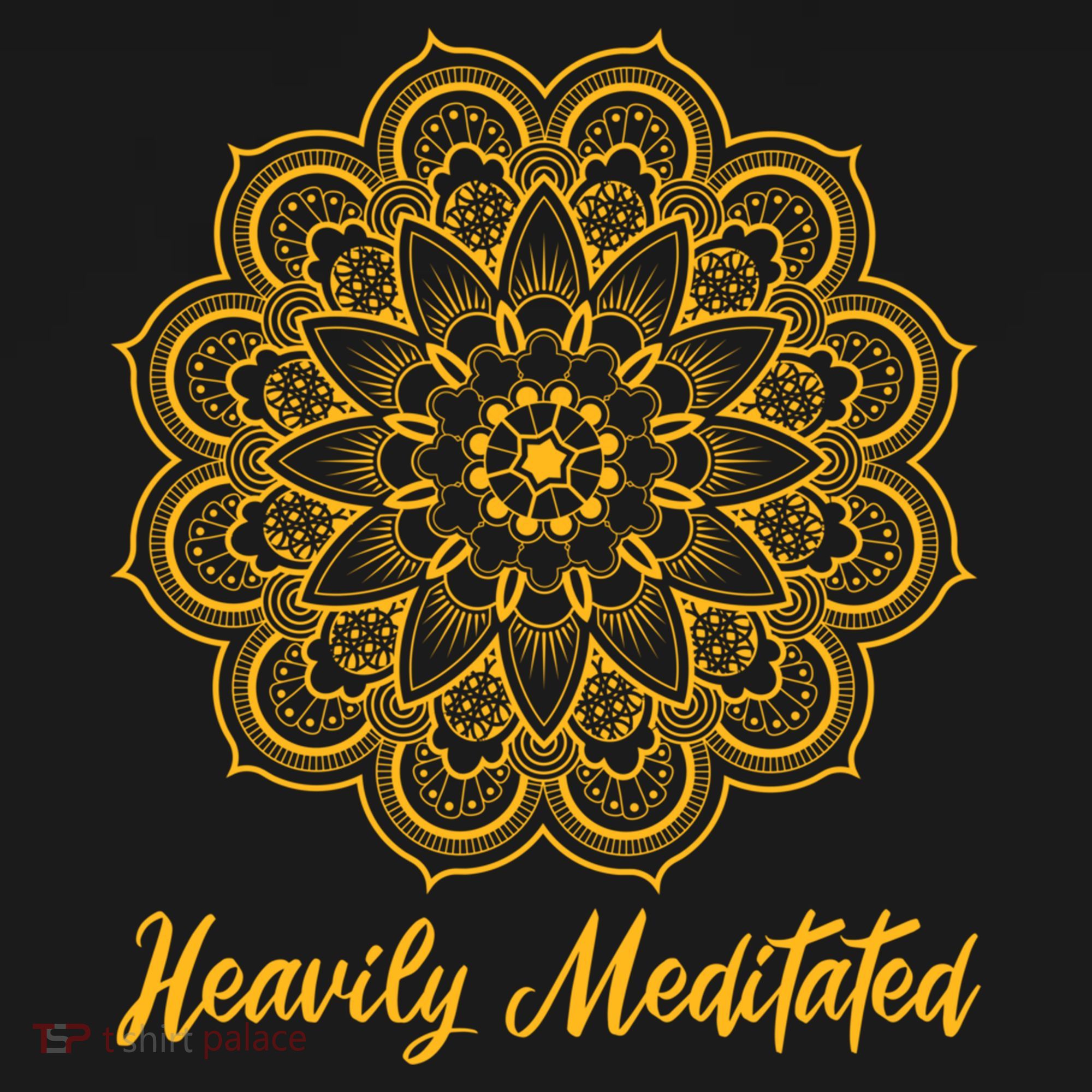Mandala Heavily Meditated Meditation Cute Gift Backpack