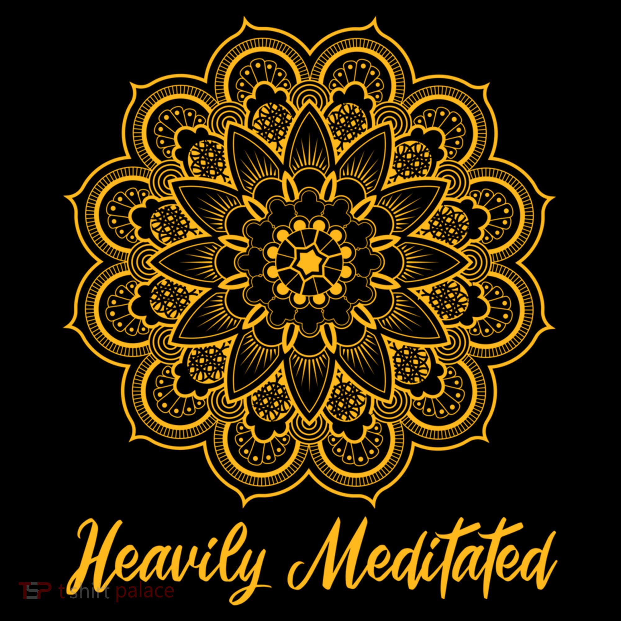 Mandala Heavily Meditated Meditation Cute Gift Women's Hoodie