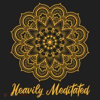 Mandala Heavily Meditated Meditation Cute Gift Hat thumb 2