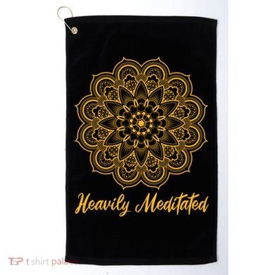 Mandala Heavily Meditated Meditation Cute Gift Golf Towel