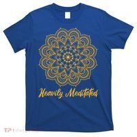 Mandala Heavily Meditated Meditation Cute Gift T-Shirt thumb 0