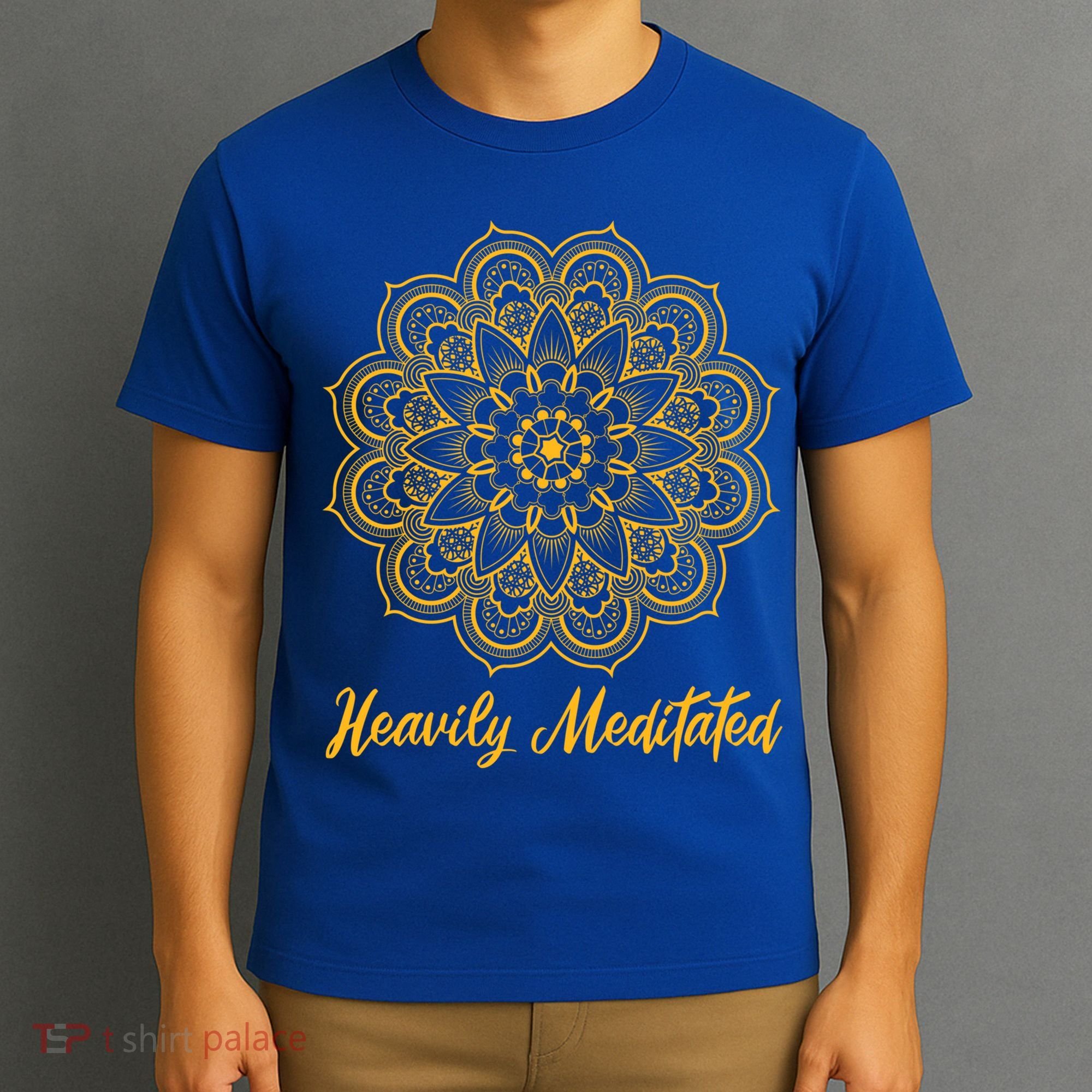Mandala Heavily Meditated Meditation Cute Gift T-Shirt