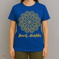 Mandala Heavily Meditated Meditation Cute Gift T-Shirt thumb 4