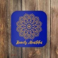 Mandala Heavily Meditated Meditation Cute Gift Coaster thumb 0