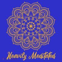Mandala Heavily Meditated Meditation Cute Gift Coaster thumb 2